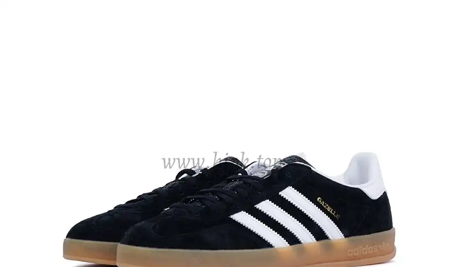 PK GOD Adidas Gazelle Indoor Black RETAIL MATERIALS READY TO SHIP