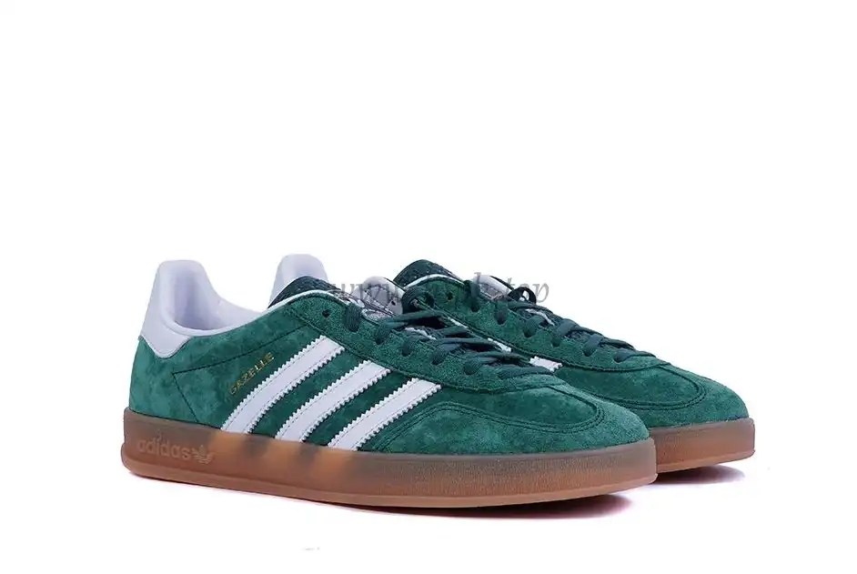 PK GOD Adidas Gazelle Indoor Green RETAIL MATERIALS READY TO SHIP