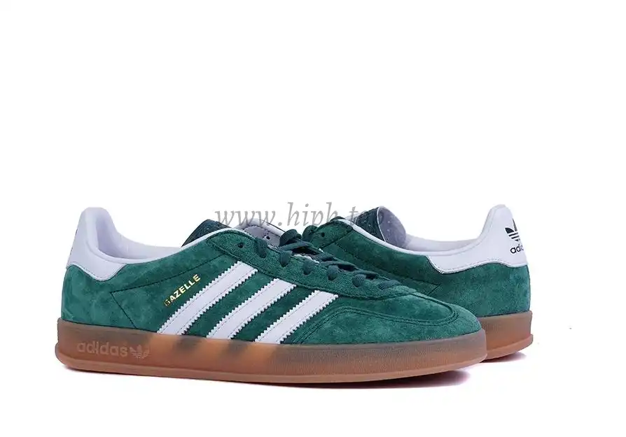 PK GOD Adidas Gazelle Indoor Green RETAIL MATERIALS READY TO SHIP