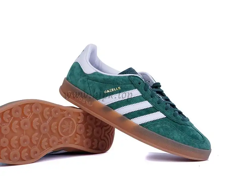 PK GOD Adidas Gazelle Indoor Green RETAIL MATERIALS READY TO SHIP