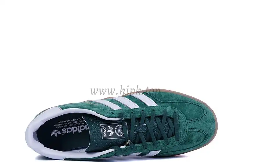 PK GOD Adidas Gazelle Indoor Green RETAIL MATERIALS READY TO SHIP