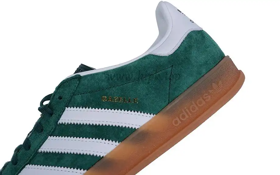 PK GOD Adidas Gazelle Indoor Green RETAIL MATERIALS READY TO SHIP