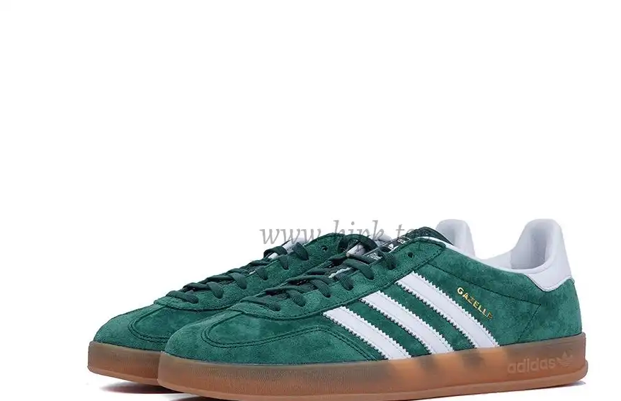 PK GOD Adidas Gazelle Indoor Green RETAIL MATERIALS READY TO SHIP