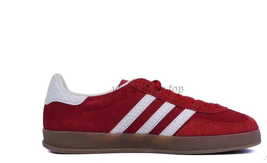 PK GOD Adidas Gazelle Indoor Red White RETAIL MATERIALS READY TO SHIP