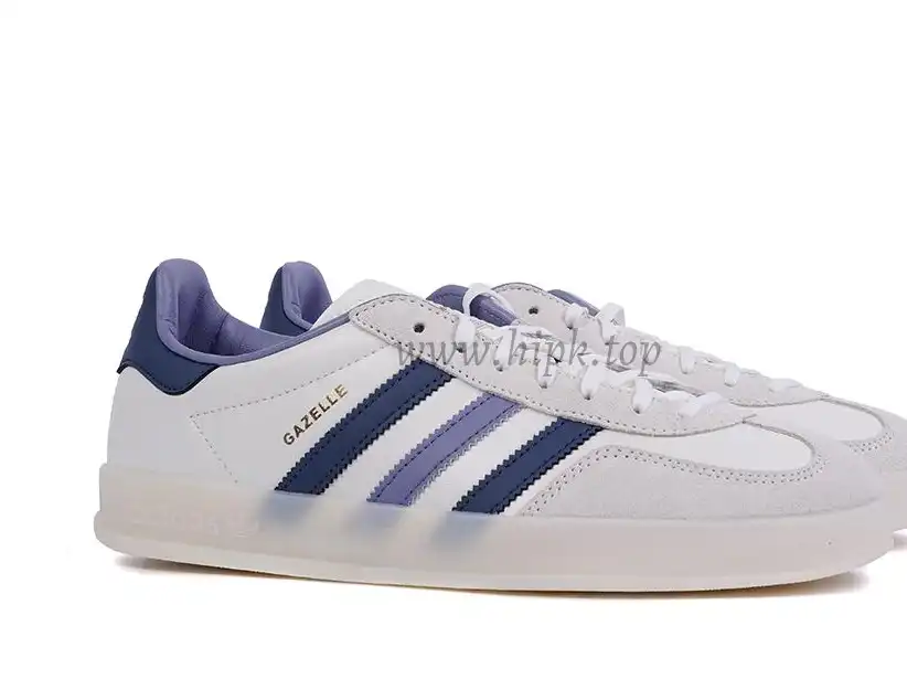 PK GOD Adidas Gazelle Indoor White RETAIL MATERIALS READY TO SHIP