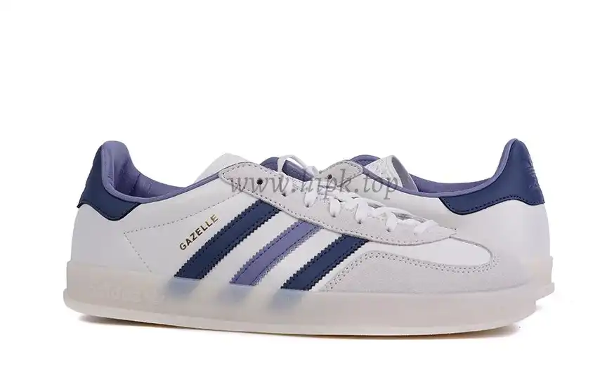 PK GOD Adidas Gazelle Indoor White RETAIL MATERIALS READY TO SHIP