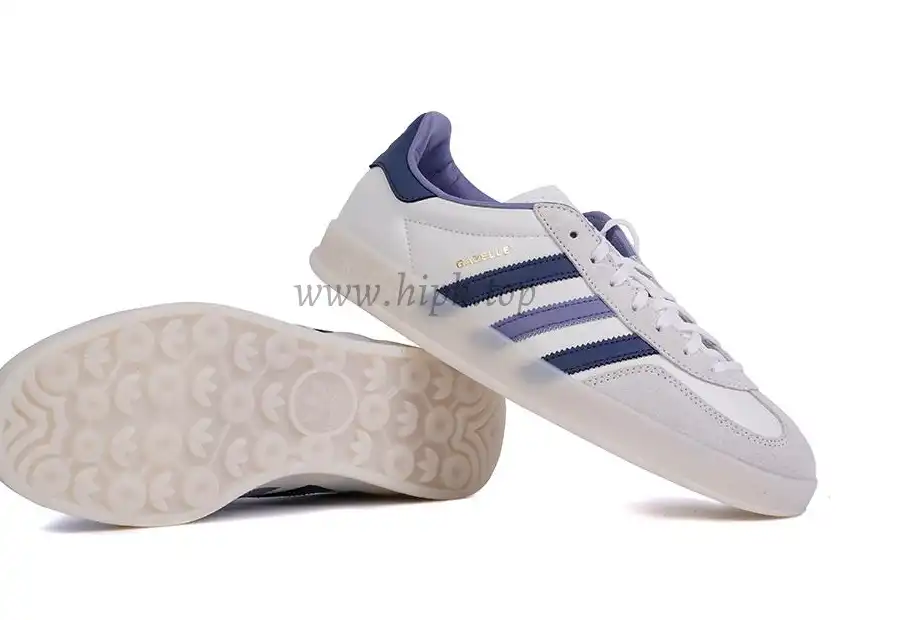 PK GOD Adidas Gazelle Indoor White RETAIL MATERIALS READY TO SHIP