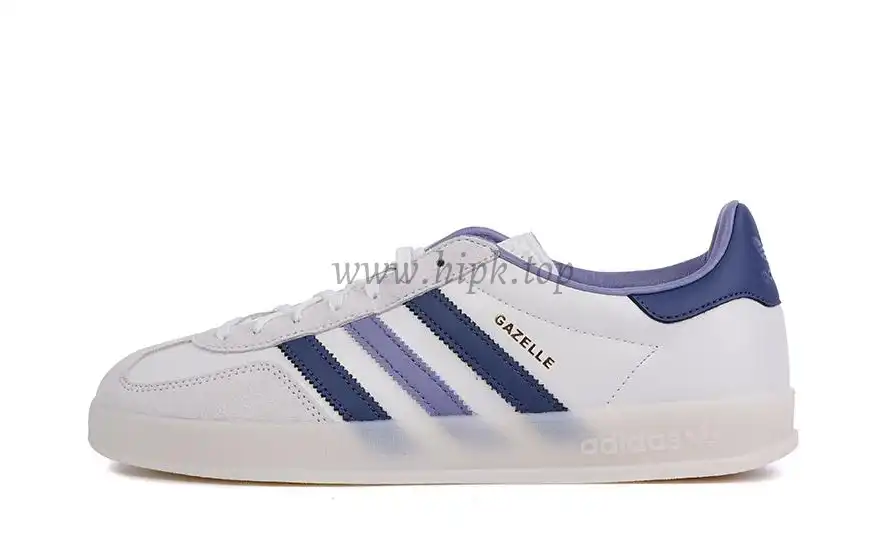 PK GOD Adidas Gazelle Indoor White RETAIL MATERIALS READY TO SHIP