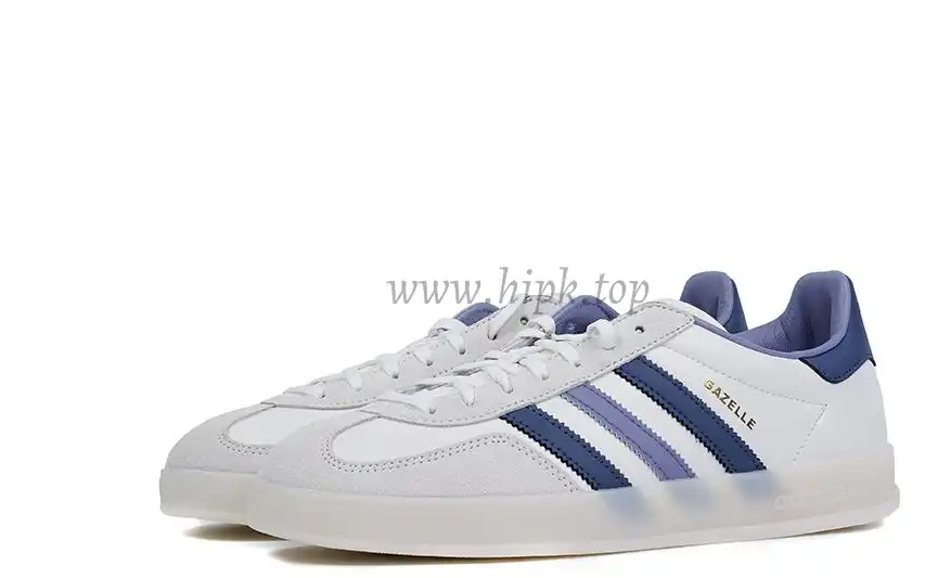 PK GOD Adidas Gazelle Indoor White RETAIL MATERIALS READY TO SHIP