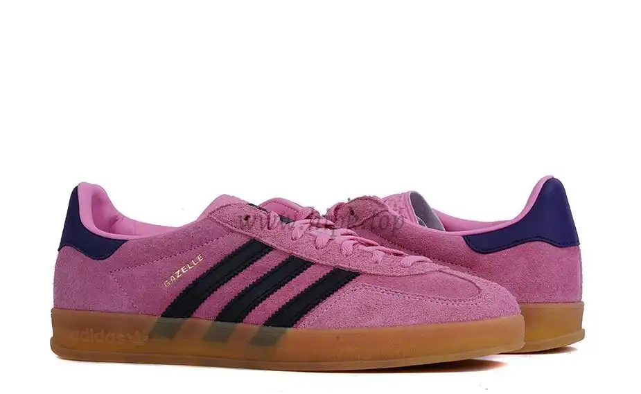 PK GOD Adidas Gazelle Indoor pink Black RETAIL MATERIALS READY TO SHIP