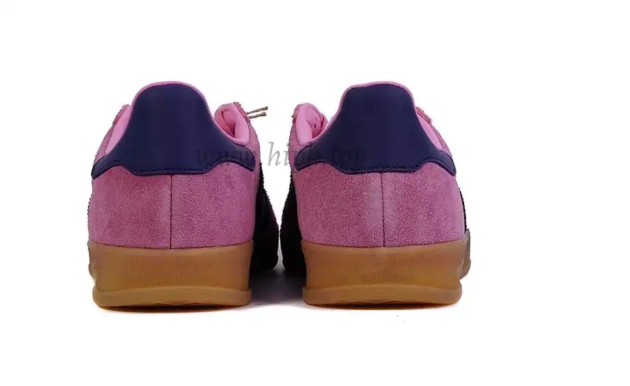 PK GOD Adidas Gazelle Indoor pink Black RETAIL MATERIALS READY TO SHIP