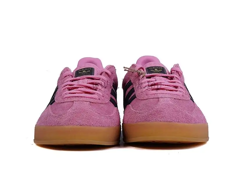 PK GOD Adidas Gazelle Indoor pink Black RETAIL MATERIALS READY TO SHIP