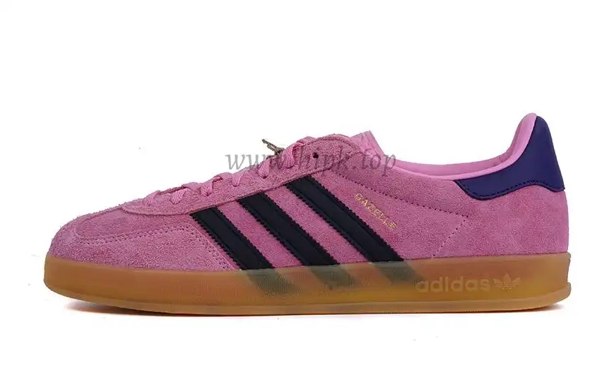 PK GOD Adidas Gazelle Indoor pink Black RETAIL MATERIALS READY TO SHIP