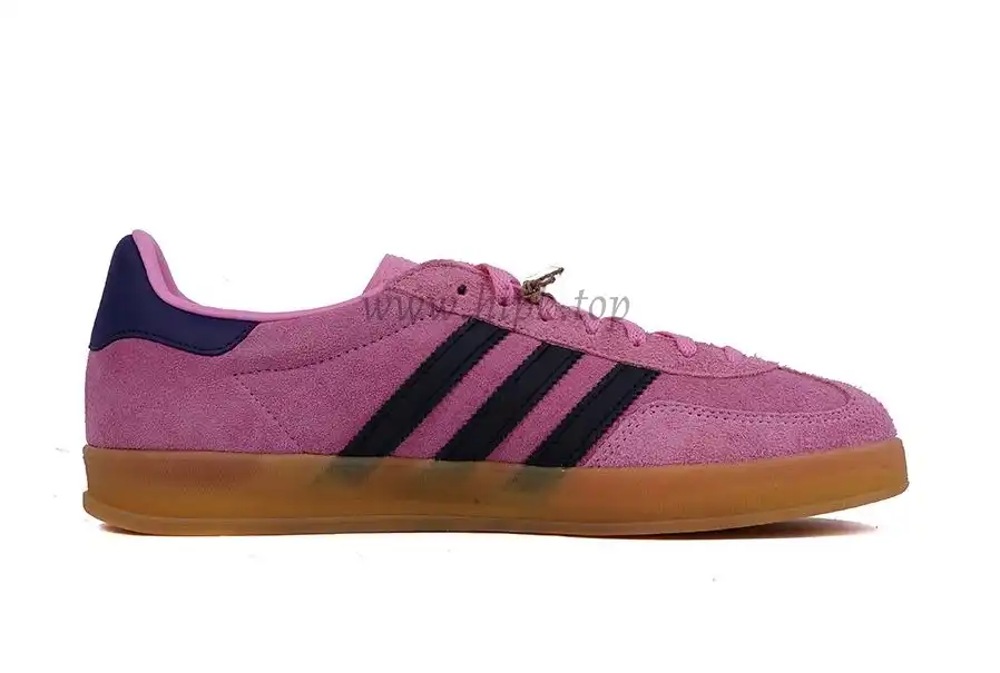 PK GOD Adidas Gazelle Indoor pink Black RETAIL MATERIALS READY TO SHIP