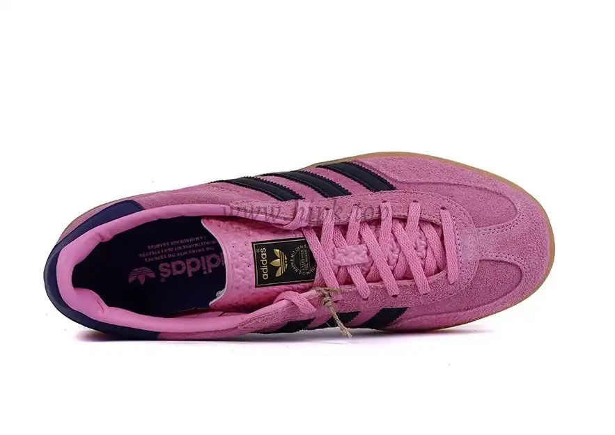 PK GOD Adidas Gazelle Indoor pink Black RETAIL MATERIALS READY TO SHIP