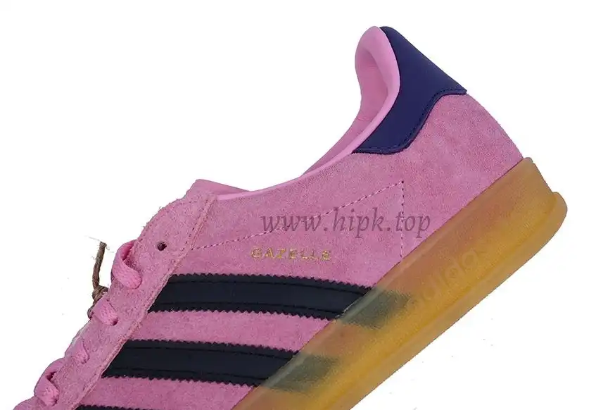 PK GOD Adidas Gazelle Indoor pink Black RETAIL MATERIALS READY TO SHIP