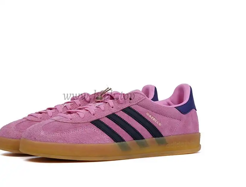 PK GOD Adidas Gazelle Indoor pink Black RETAIL MATERIALS READY TO SHIP