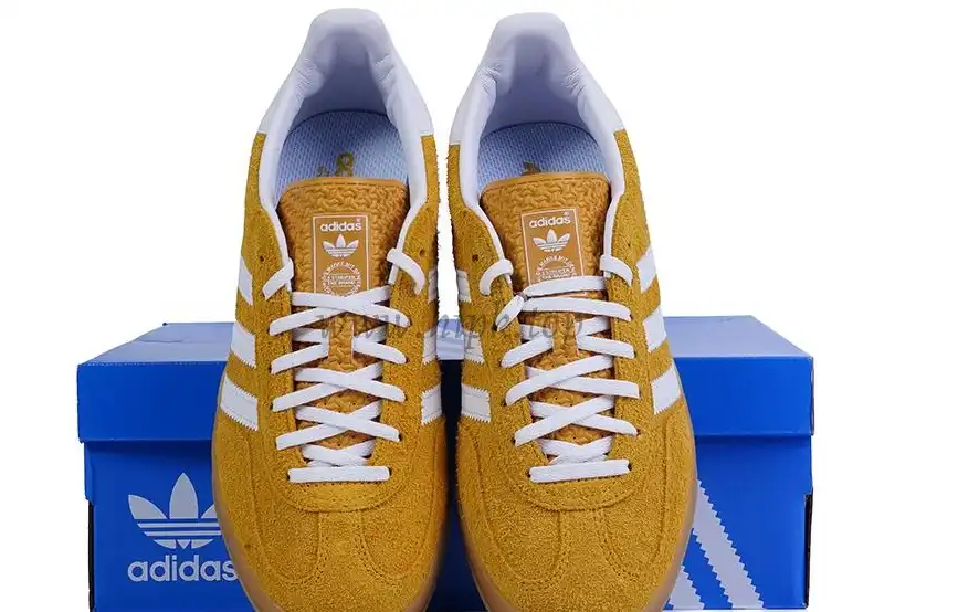 PK GOD Adidas Orange Peel Gazelle Indoor Trainers RETAIL MATERIALS READY TO SHIP