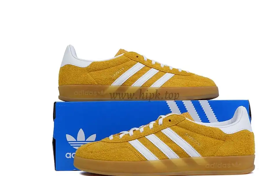 PK GOD Adidas Orange Peel Gazelle Indoor Trainers RETAIL MATERIALS READY TO SHIP