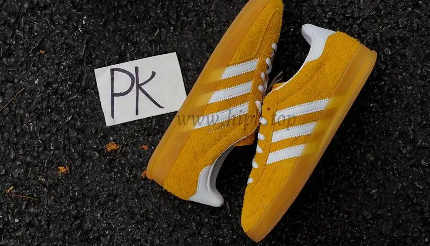 PK GOD Adidas Orange Peel Gazelle Indoor Trainers RETAIL MATERIALS READY TO SHIP