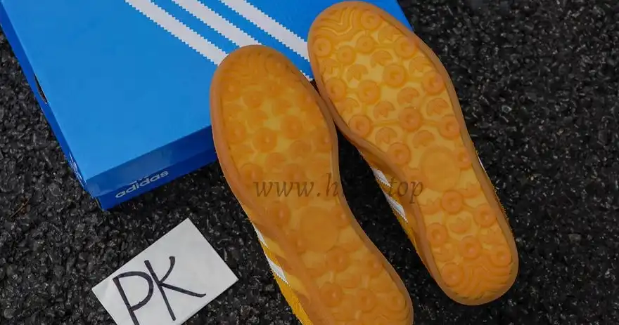 PK GOD Adidas Orange Peel Gazelle Indoor Trainers RETAIL MATERIALS READY TO SHIP