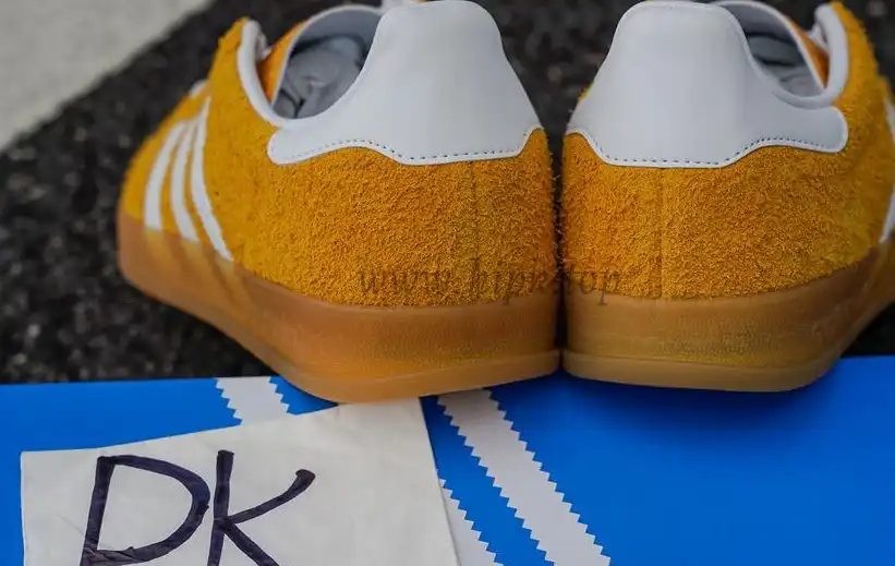 PK GOD Adidas Orange Peel Gazelle Indoor Trainers RETAIL MATERIALS READY TO SHIP