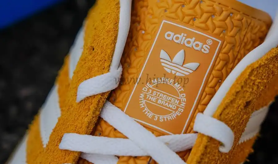 PK GOD Adidas Orange Peel Gazelle Indoor Trainers RETAIL MATERIALS READY TO SHIP