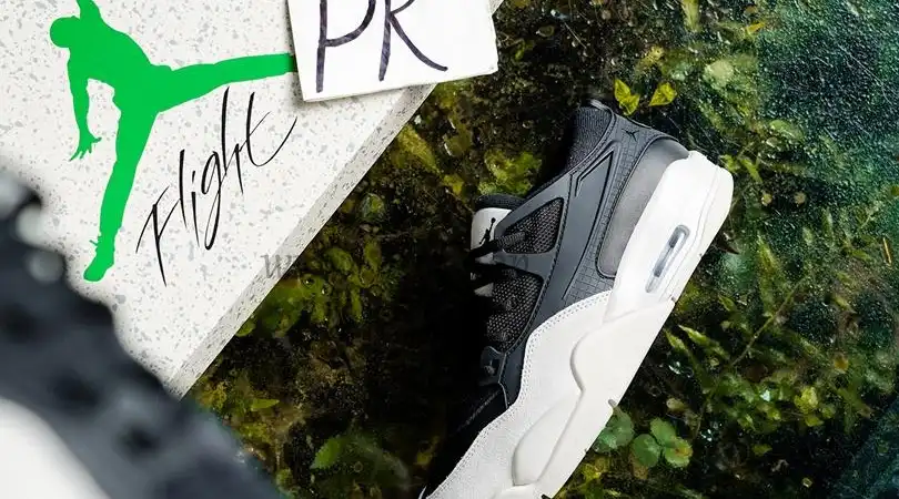 PK God Air Jordan 4 RM Black Light Bone RETAIL MATERIALS READY TO SHIP