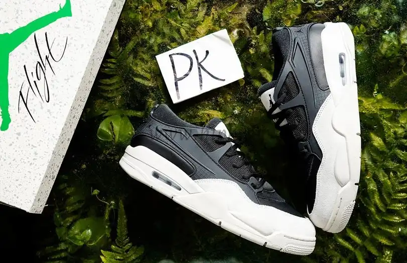 PK God Air Jordan 4 RM Black Light Bone RETAIL MATERIALS READY TO SHIP