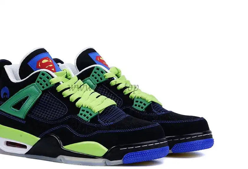 PK God Air Jordan 4 Retro Doernbecher RETAIL MATERIALS READY TO SHIP