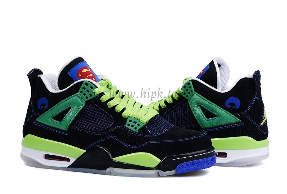 PK God Air Jordan 4 Retro Doernbecher RETAIL MATERIALS READY TO SHIP