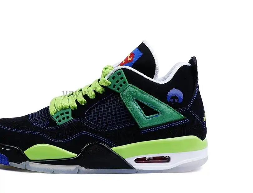 PK God Air Jordan 4 Retro Doernbecher RETAIL MATERIALS READY TO SHIP