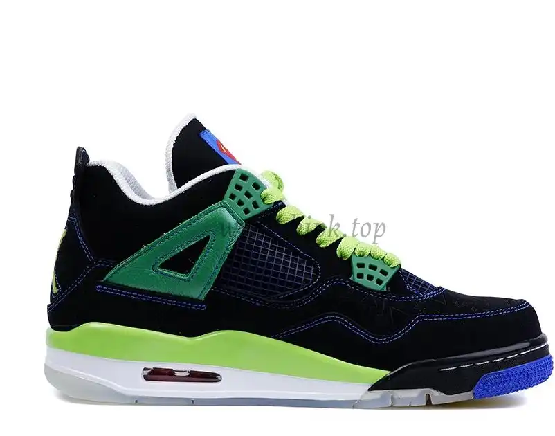 PK God Air Jordan 4 Retro Doernbecher RETAIL MATERIALS READY TO SHIP