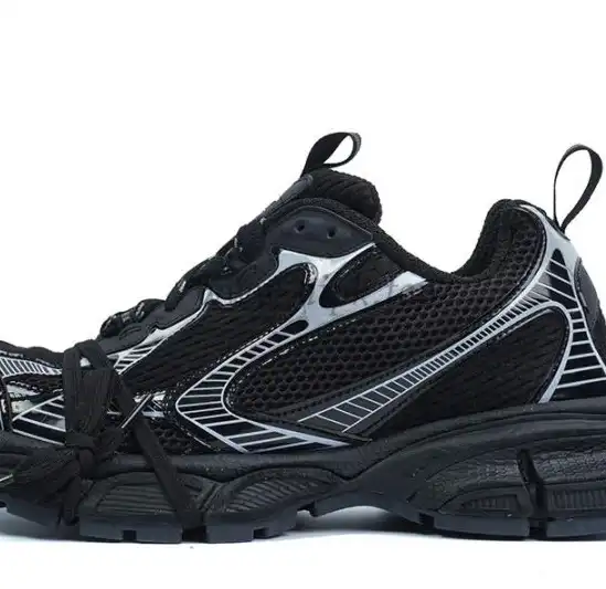 GOD Paris TRIPLE S TRAINER all black