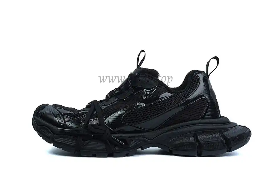 PK God Balenciaga 3XL Sneaker Worn OutBlack RETAIL MATERIALS READY TO SHIP