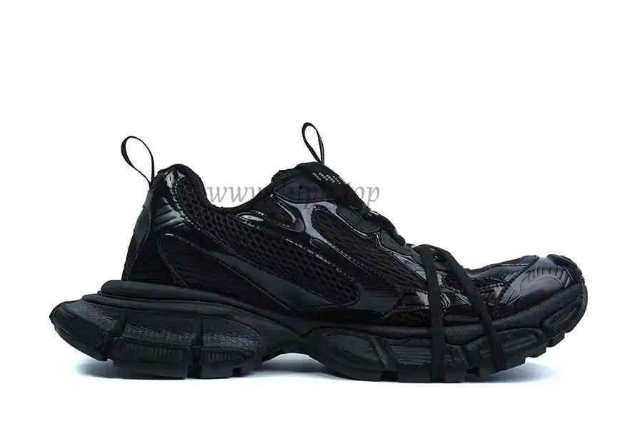 PK God Balenciaga 3XL Sneaker Worn OutBlack RETAIL MATERIALS READY TO SHIP