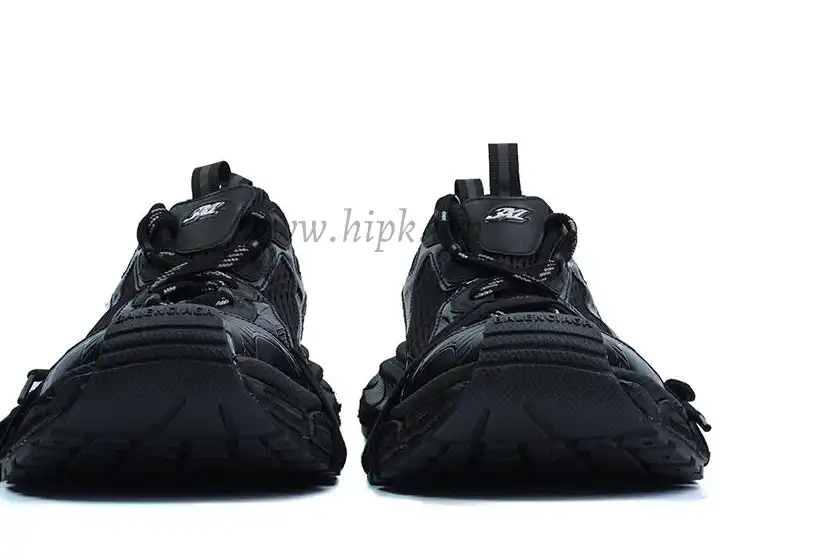 PK God Balenciaga 3XL Sneaker Worn OutBlack RETAIL MATERIALS READY TO SHIP