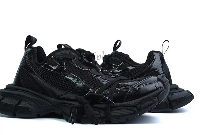 PK God Balenciaga 3XL Sneaker Worn OutBlack RETAIL MATERIALS READY TO SHIP