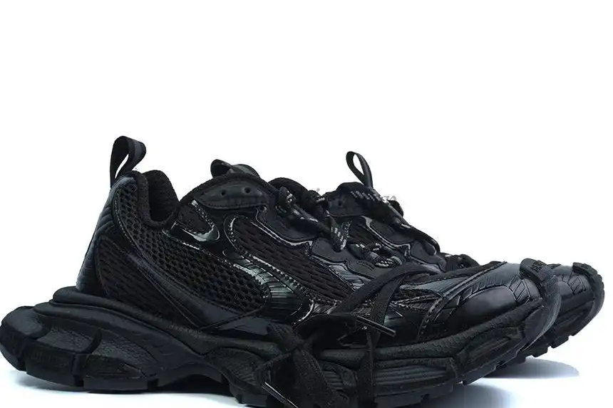 PK God Balenciaga 3XL Sneaker Worn OutBlack RETAIL MATERIALS READY TO SHIP