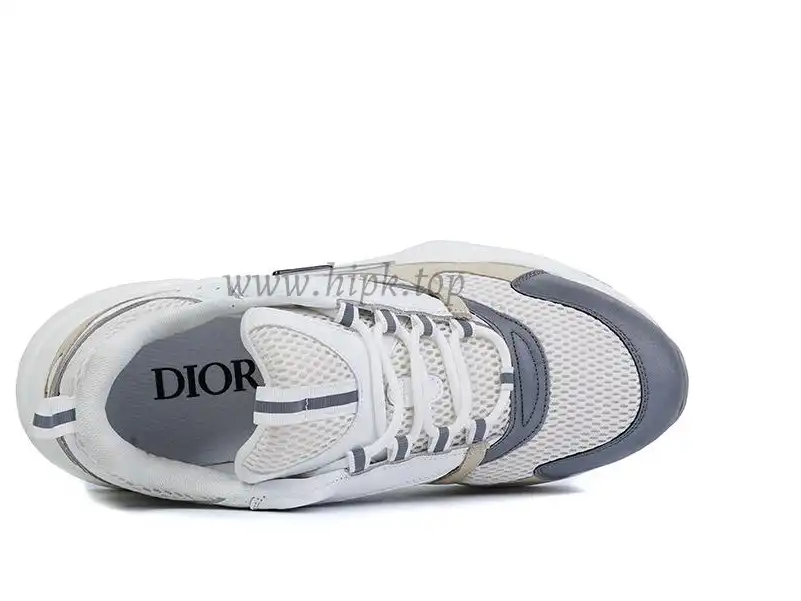 PK GOD Dior B22 Beige White RETAIL MATERIALS READY TO SHIP