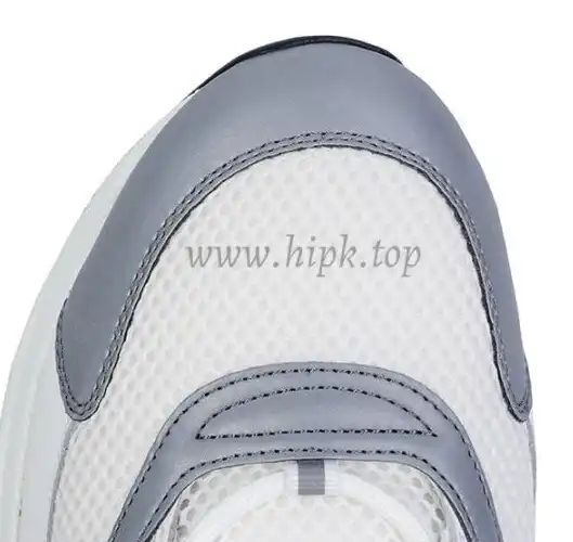 PK GOD Dior B57 MID-TOP SNEAKER White and Blue RETAIL MATERIALS READY TO SHIP