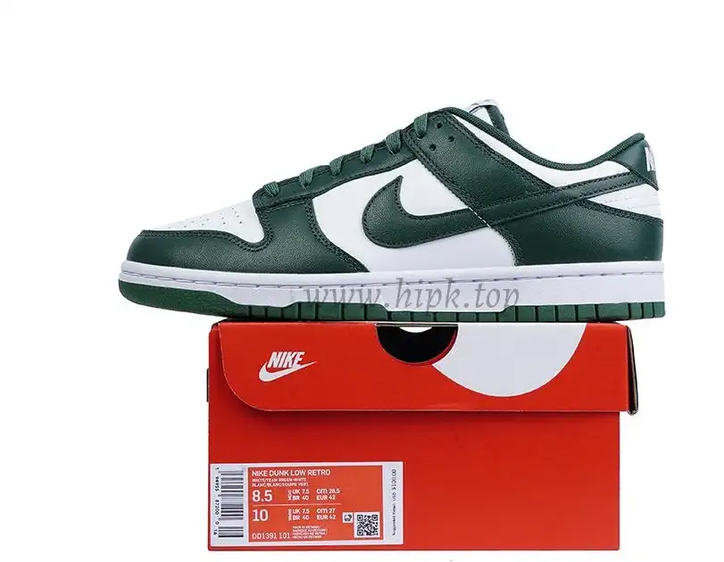 PK GOD Dunk SB Low Michigan State RETAIL MATERIALS READY TO SHIP