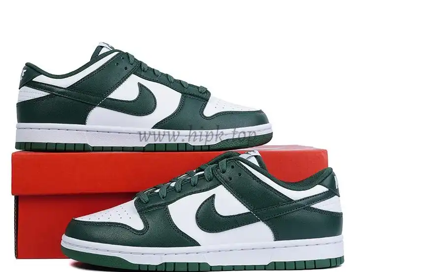 PK GOD Dunk SB Low Michigan State RETAIL MATERIALS READY TO SHIP