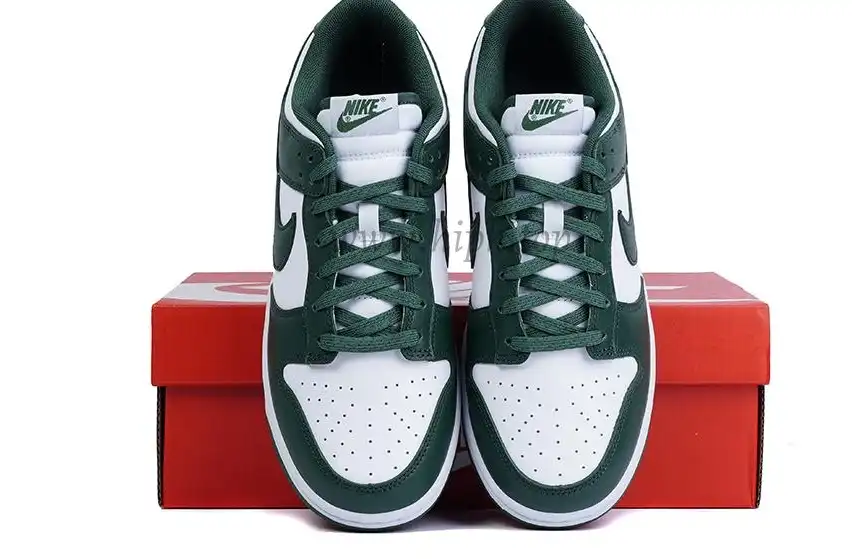 PK GOD Dunk SB Low Michigan State RETAIL MATERIALS READY TO SHIP