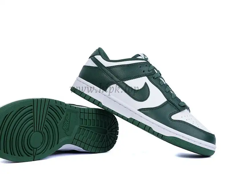 PK GOD Dunk SB Low Michigan State RETAIL MATERIALS READY TO SHIP