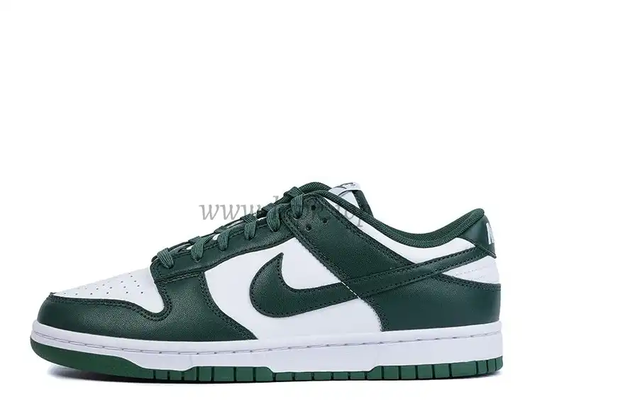 PK GOD Dunk SB Low Michigan State RETAIL MATERIALS READY TO SHIP