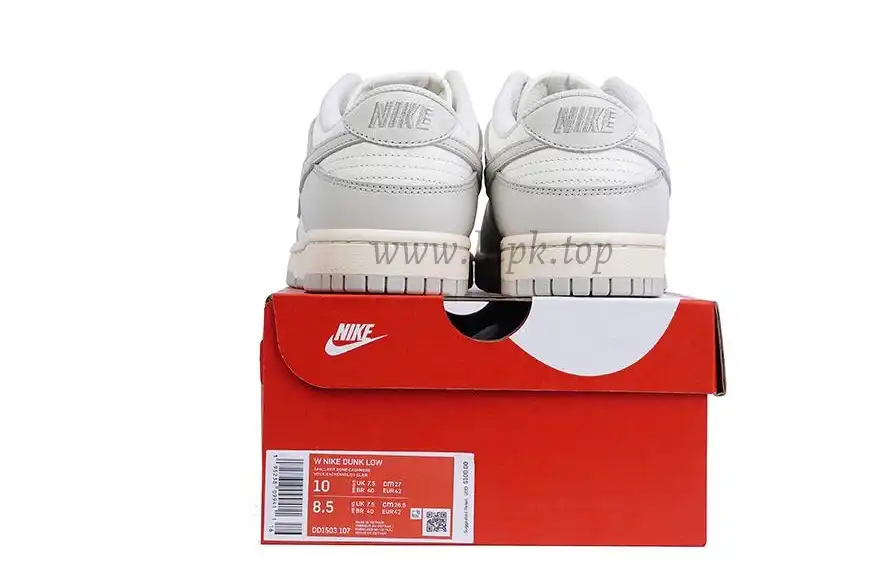 PK GOD Dunk SB Low Sail Light Bone RETAIL MATERIALS READY TO SHIP