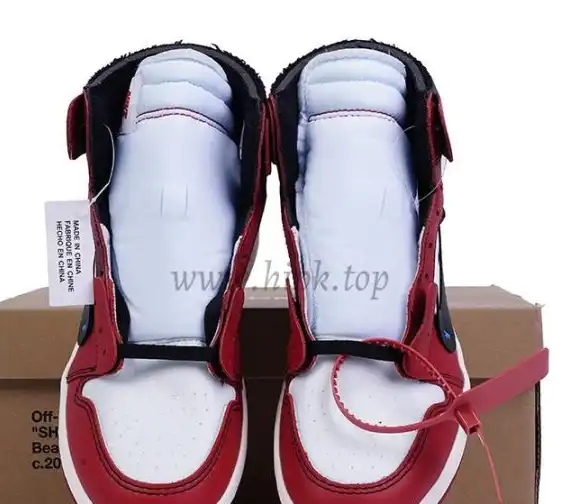 PK GOD OFF-WHITE Out Of Office Red White RETAIL MATERIALS READY TO SHIP