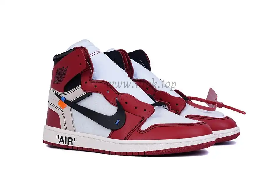 PK GOD Off-White x Air Jordan 1 Retro High OG Chicago RETAIL MATERIALS READY TO SHIP