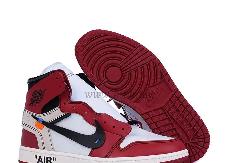 PK GOD Off-White x Air Jordan 1 Retro High OG Chicago RETAIL MATERIALS READY TO SHIP